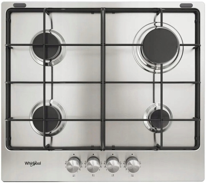 Plynová varná doska Whirlpool TGML650IX MultiLevelFlame oceľ Inox