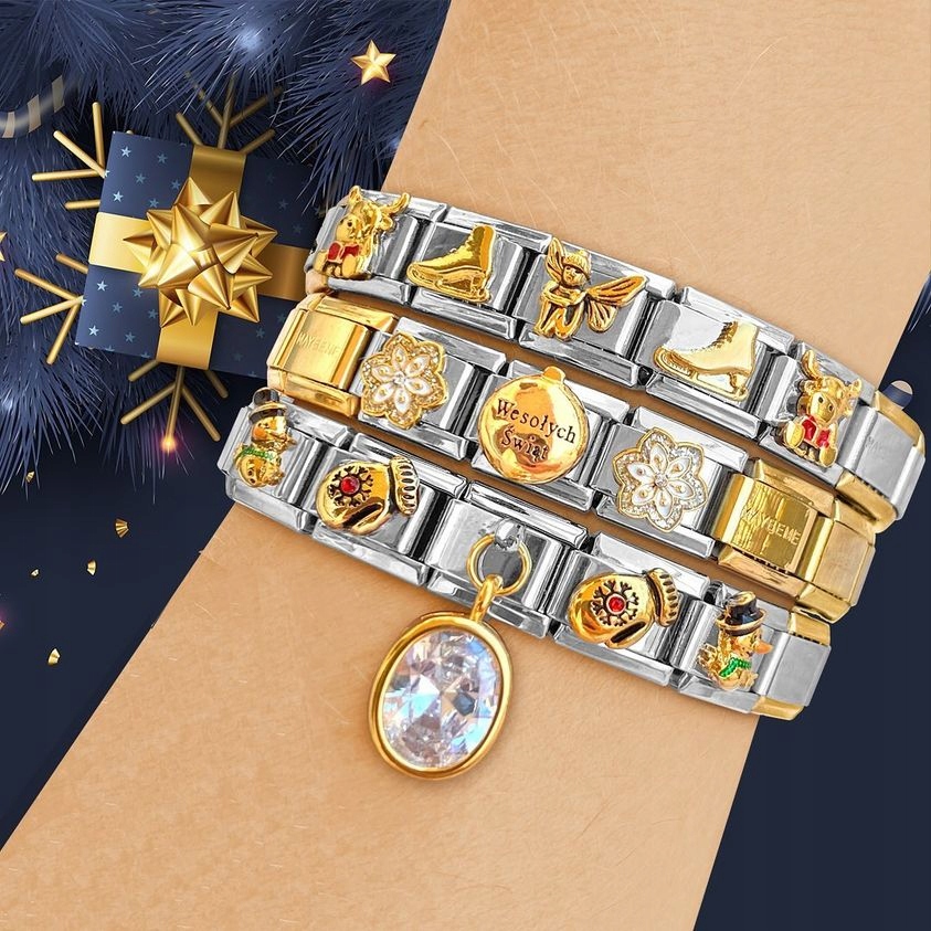 ZAWIESZKA MODUŁ LINK MAYBEME WRÓŻKA ZŁOTA Marka ZŁOCISTO