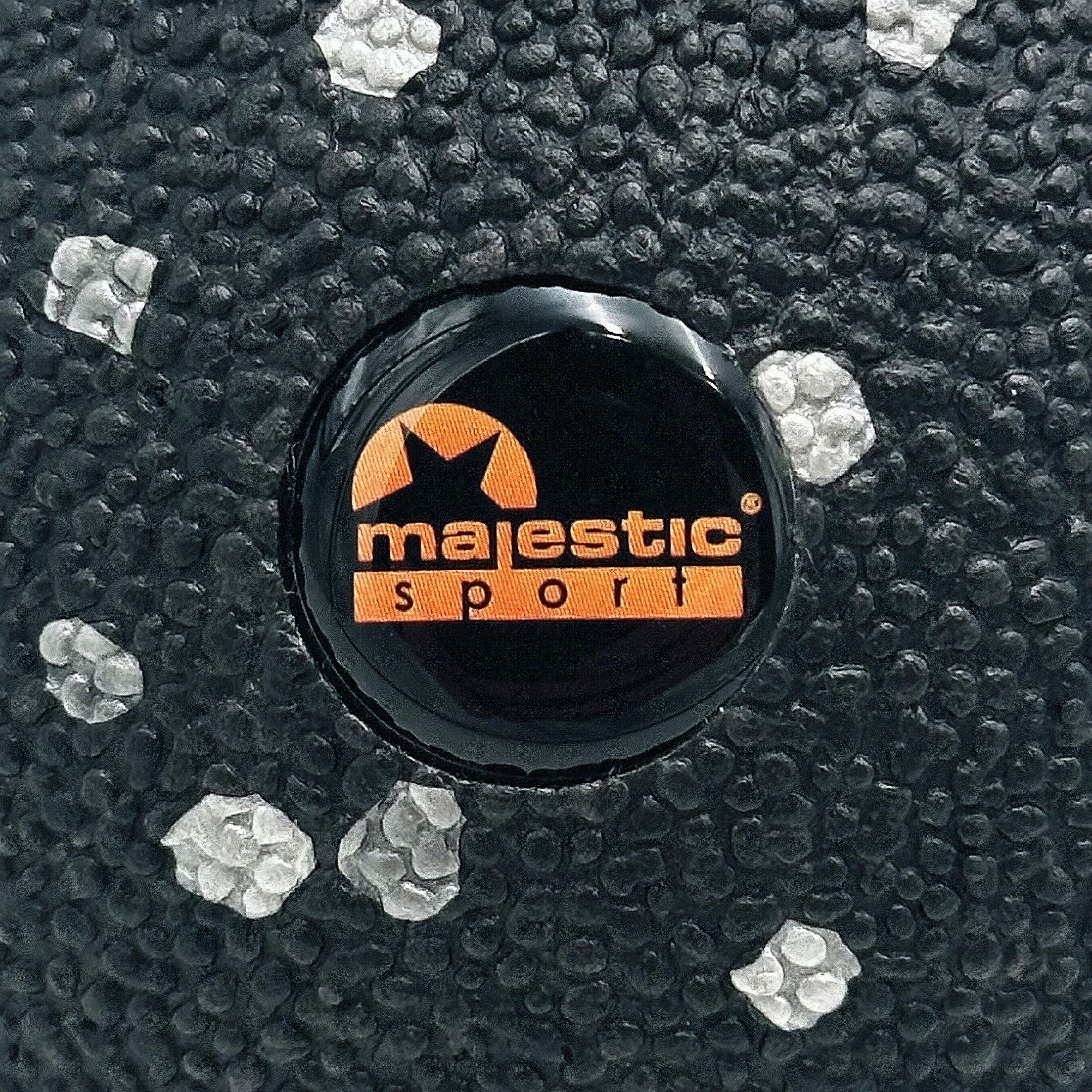 Podwójna piłka do masażu roller duoball lacrosse EPP Majestic Sport 16x8 cm Twardość średniej twardości