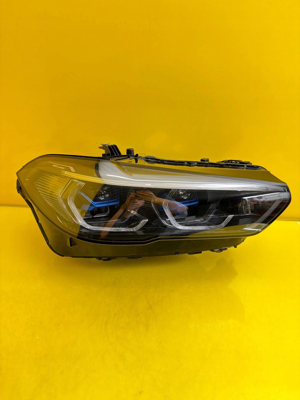 light right front BMW X5 G05 X6 G06 Laser Black Shadow Line 8082574-01