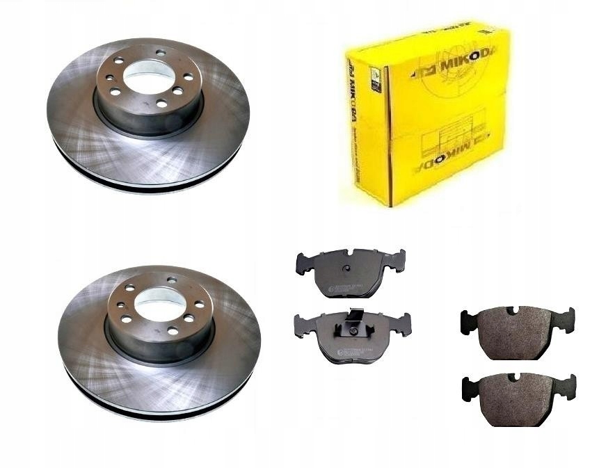 Kotouče Bmw 5 E39 Přední Sada 324 MM X 30 MM