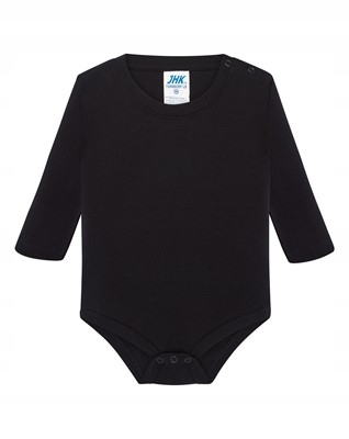 

Body Dziecięce długi rękaw czarne r.80