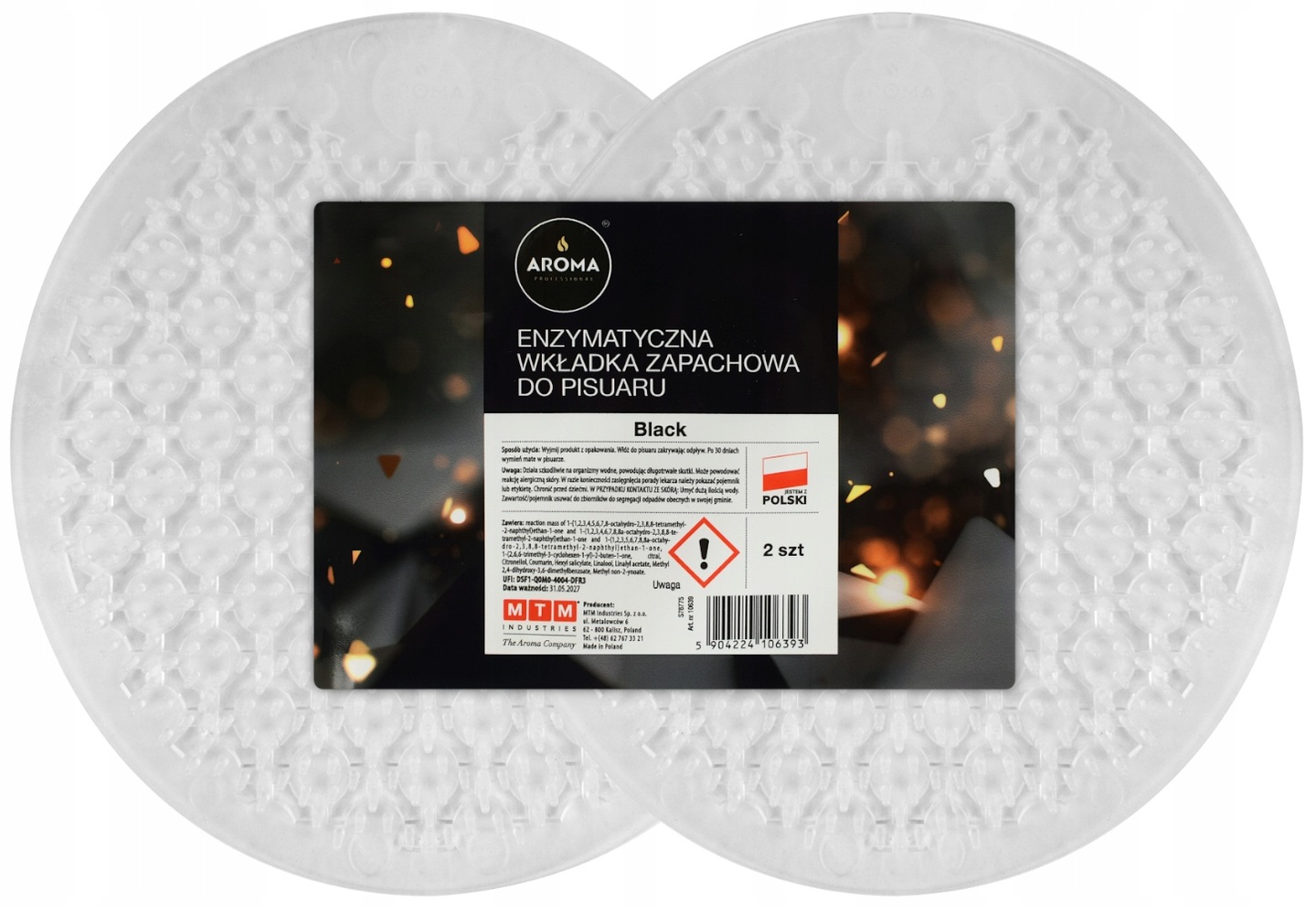 

2x Wkład żelowy do pisuarów Aroma Professional