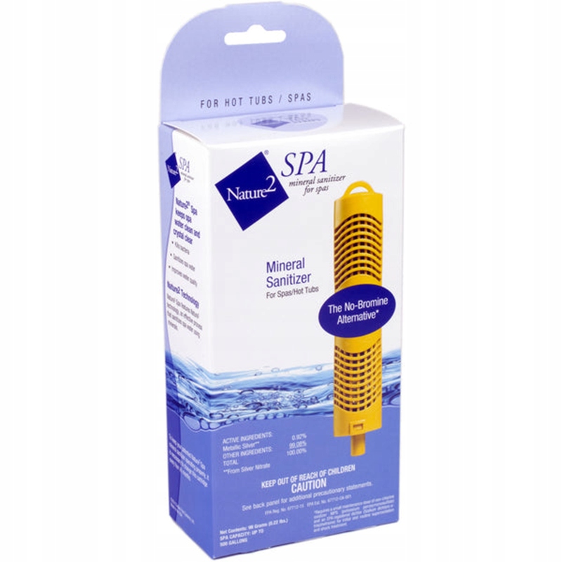 Nature2 Spa Minerálny dezinfekčný prostriedok do vírivky