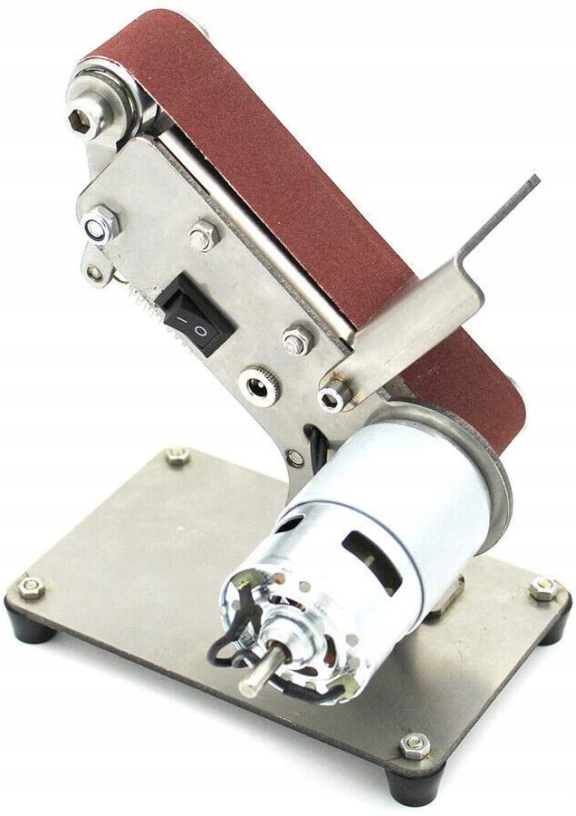 7-biegowa regulowana szlifierka taśmowa Rodzaj szlifierka taśmowa