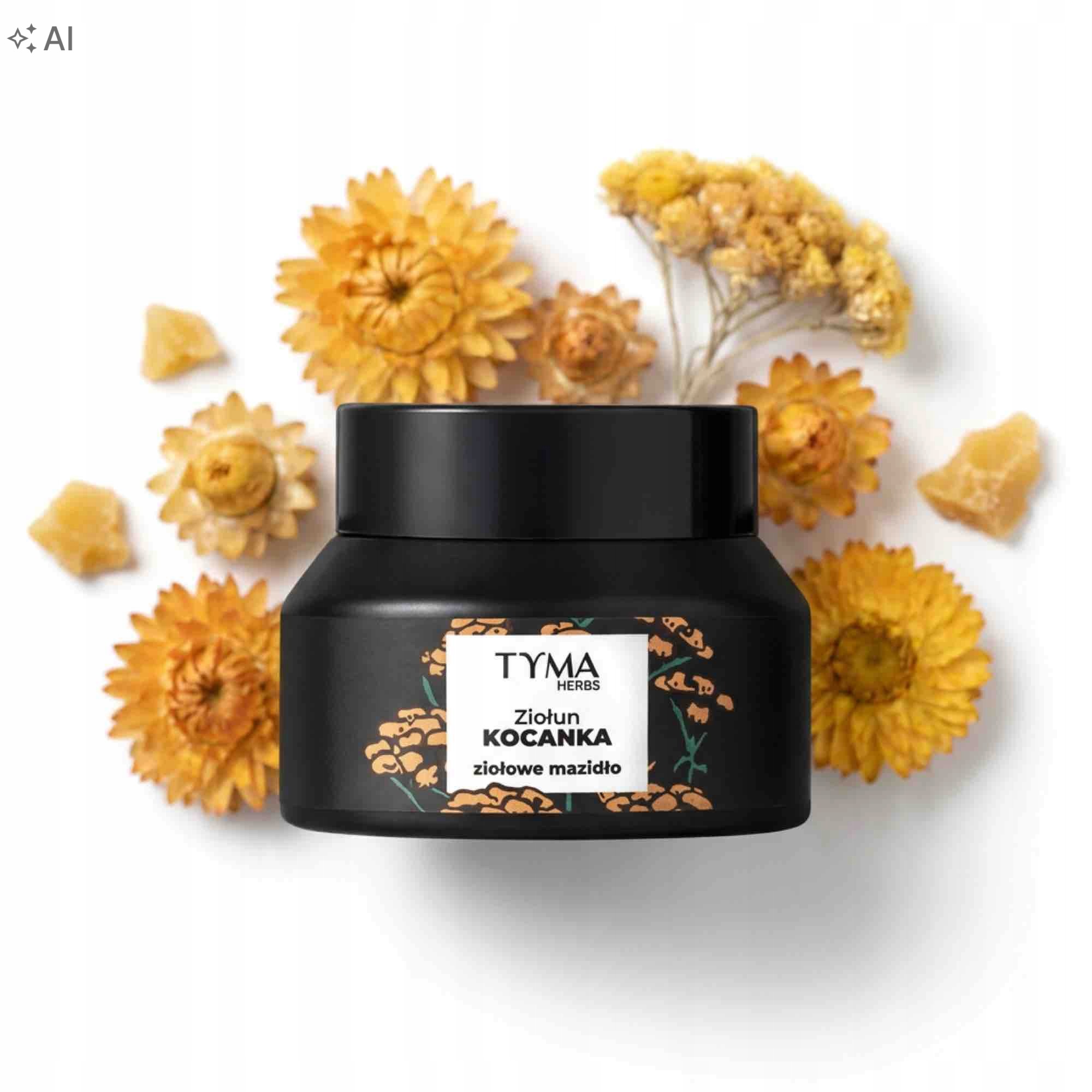 Mazidło z Kocanki dla skóry naczyniowej 50 ml Tyma Herbs