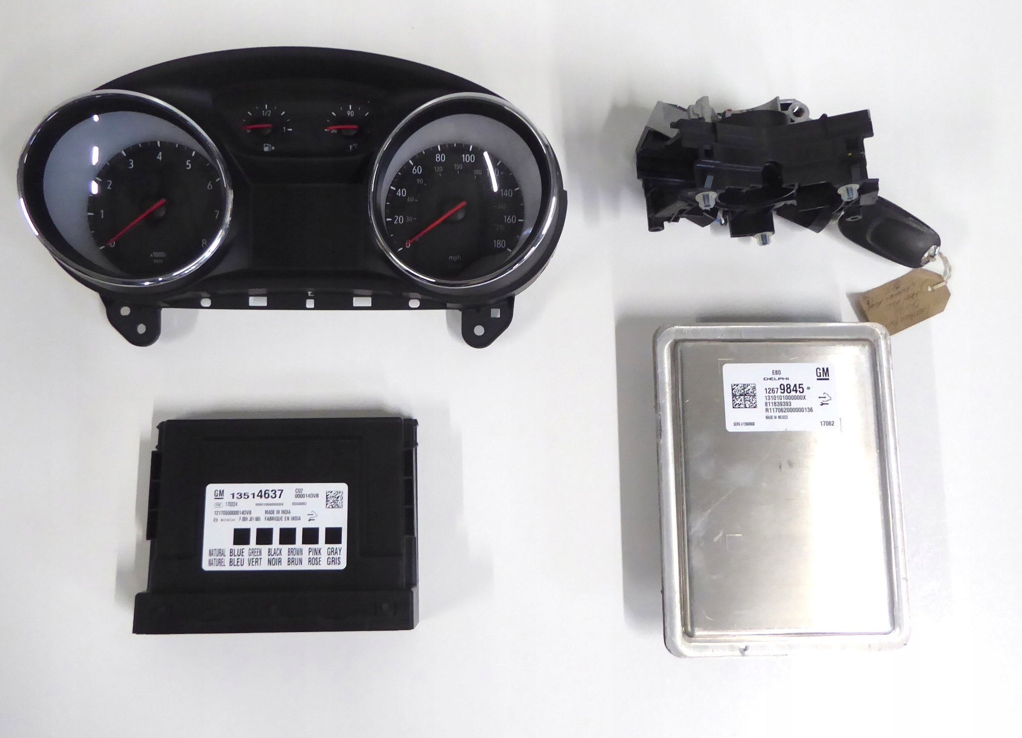 running board START IMMO BSI OPEL ASTRA 5 K 1.4 TURBO