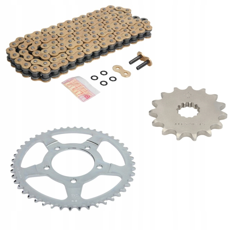 Zestaw napędowy Suzuki GSF650 Bandit 2007-2015