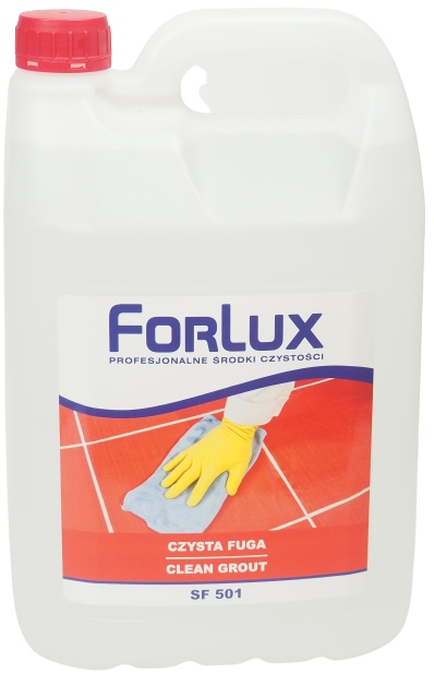 

Forlux Czysta fuga płyn do czyszczenia fug 5L