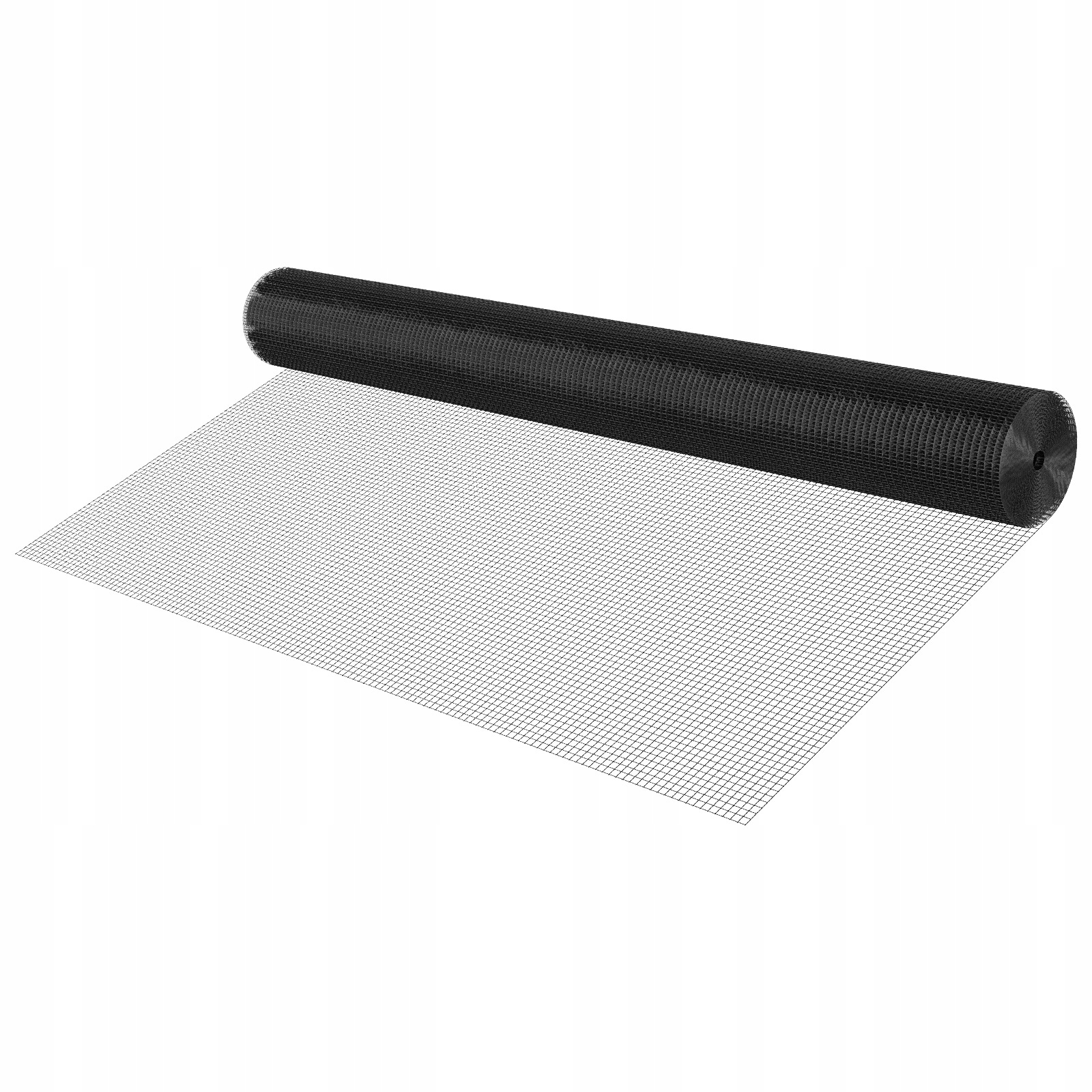 Záhradný Plot Vevor 183 CM X 15 24 M, Drôtená Sieť, Pozinkovaná Pvc