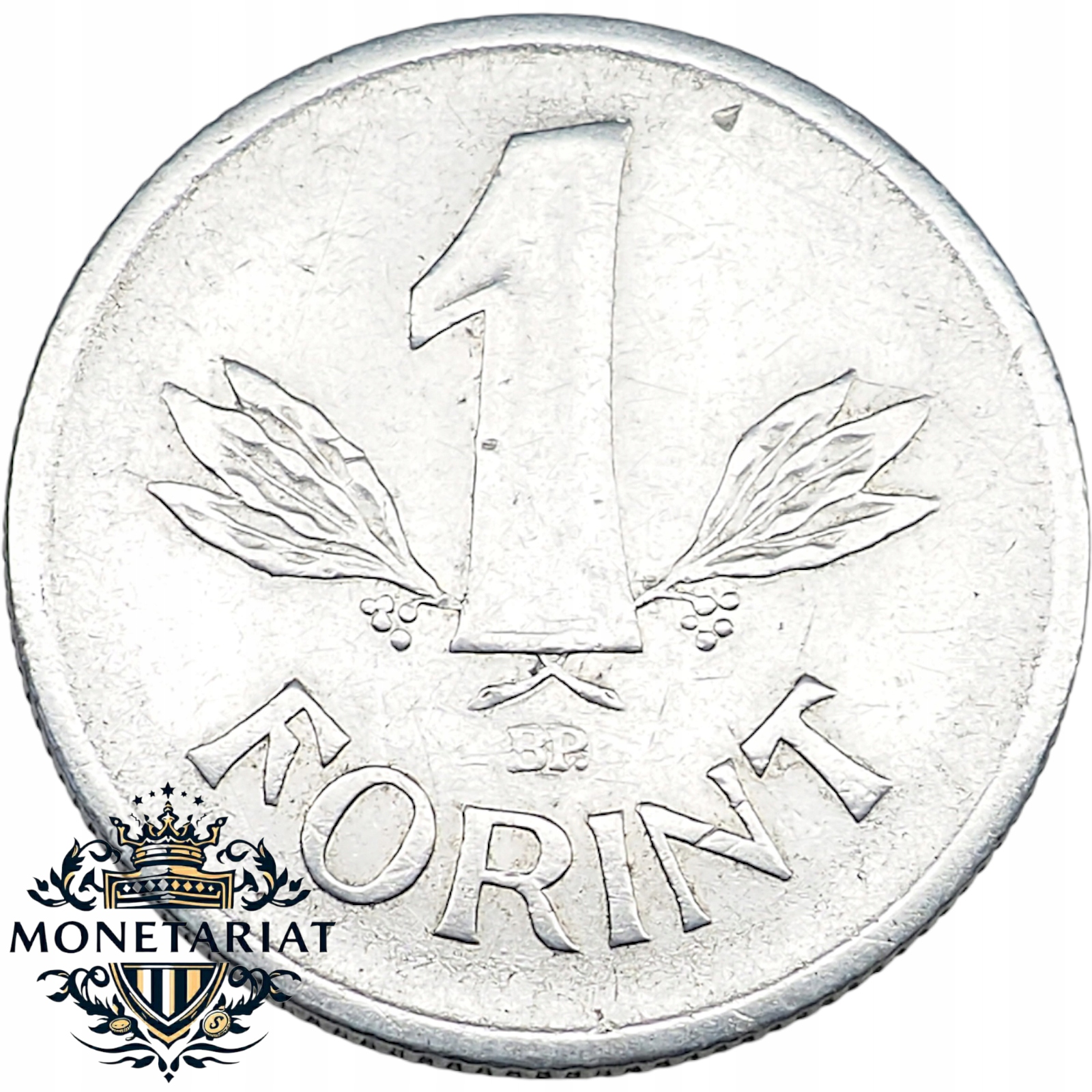 1 FORINT 1967 WĘGRY