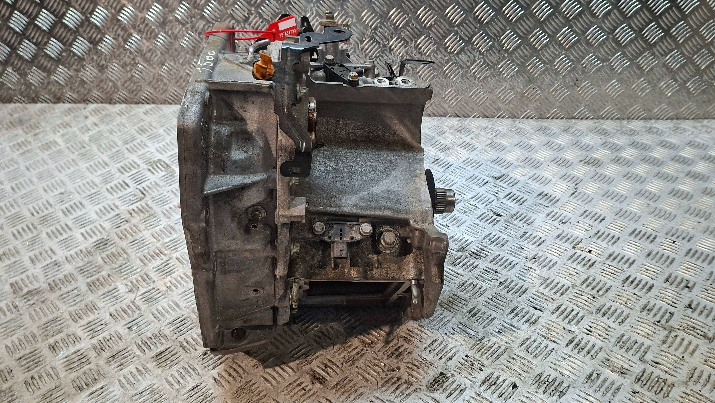 gearbox, DB1011 RENAULT CLIO V CAPTUR II 1.6 E-TECH 2019