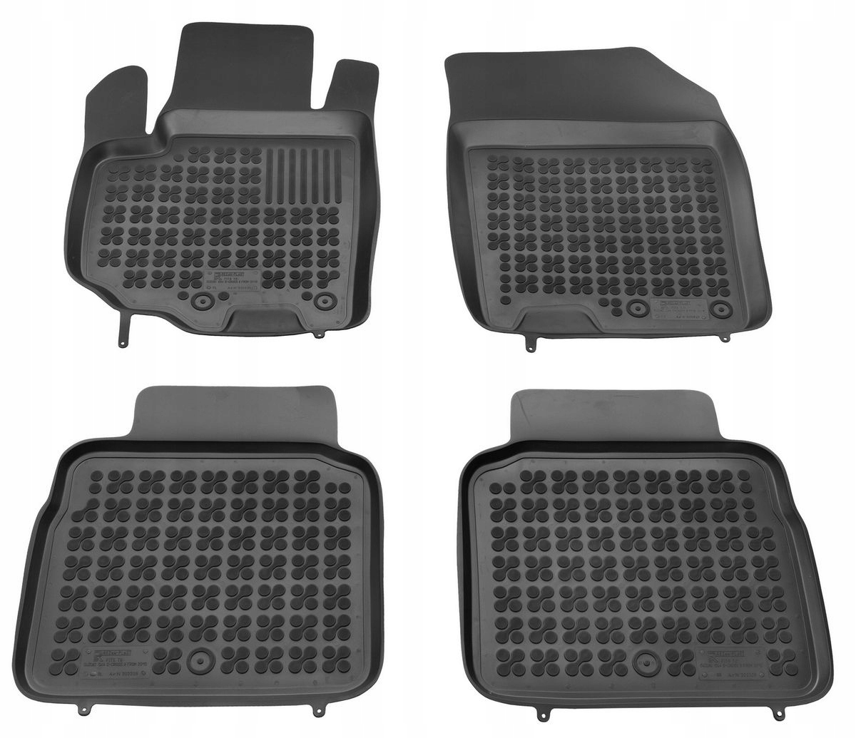 Gumové autokoberce Suzuki S-Cross, 2013-2021