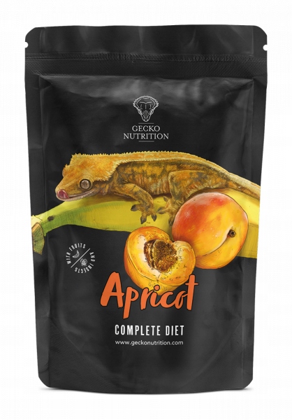 Krmivo Gecko Nutrition banán meruňka 250 g