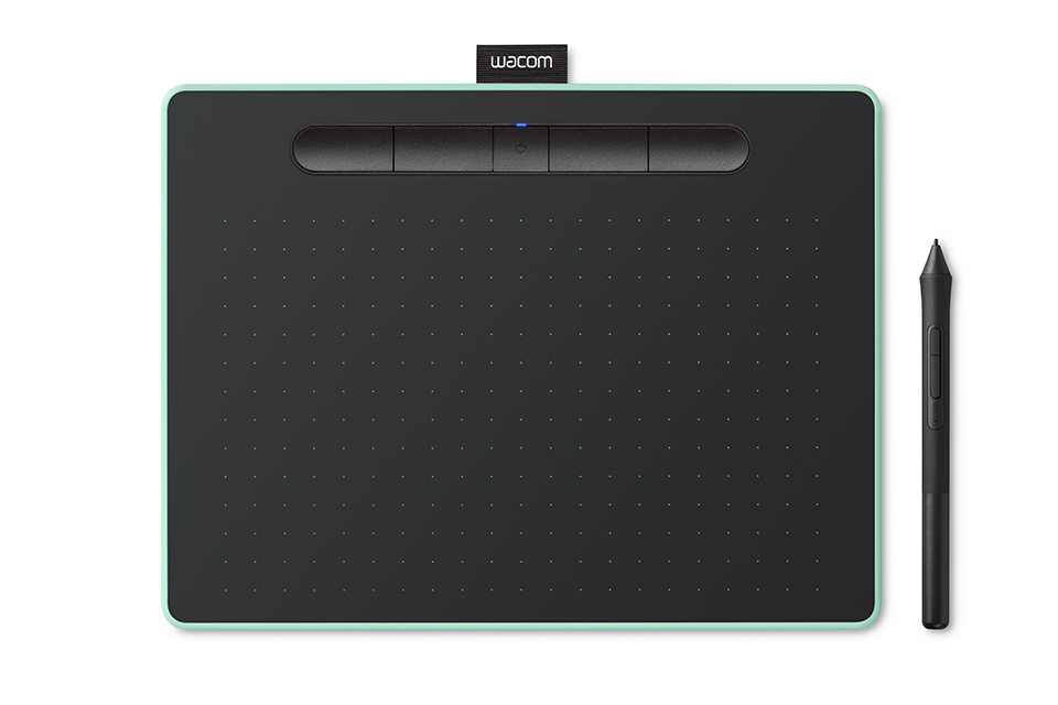 Wacom Intuos M Bluetooth Pistachio CTL-6100WLE-N