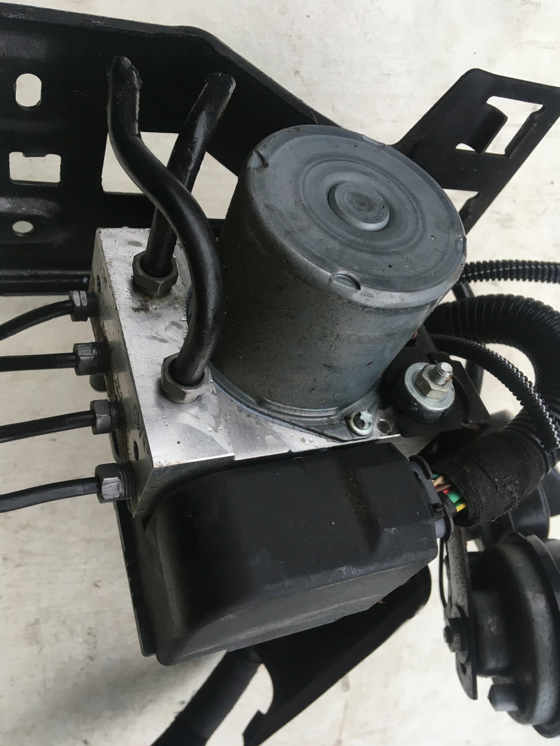 0265252070 9677013480 - PEUGEOT 308 НАСОС ABS ESP 9666957480