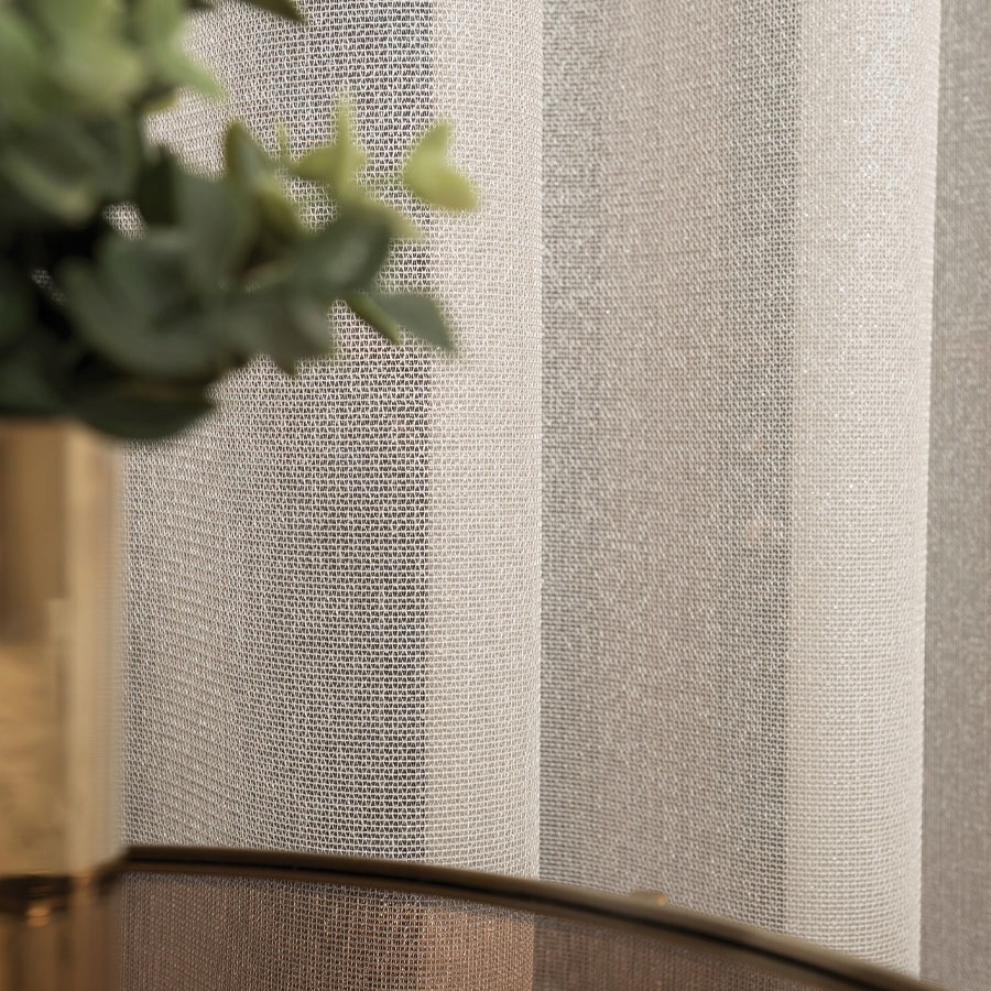 FANTAZYJNA FIRANA beżowa 200X250 z taśmą Marka inna