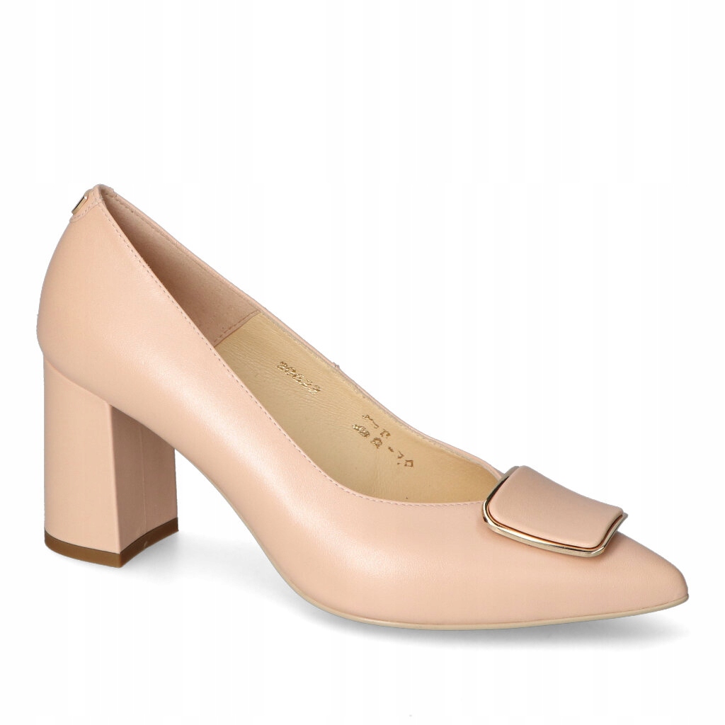 Boty Sala 20623/2343 Pudrové lico 39