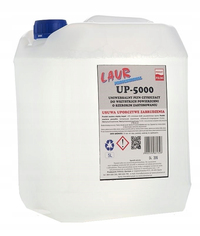 Levně Laur Professional UP-5000 5L Univerzální čisticí kapalina