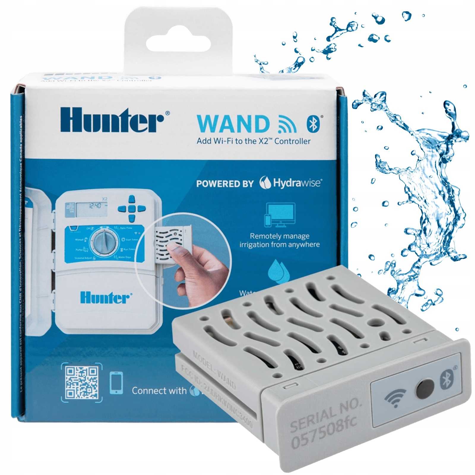 Internetový Modul Wifi Wand Pro Ovladače X2 Hunter S Dálkovým Ovládáním