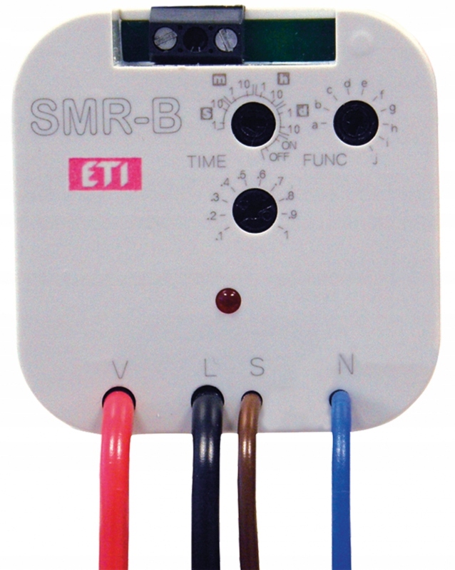 Časový relé Ac 230V 50-60Hz 16A Smr-b Eti 002470021