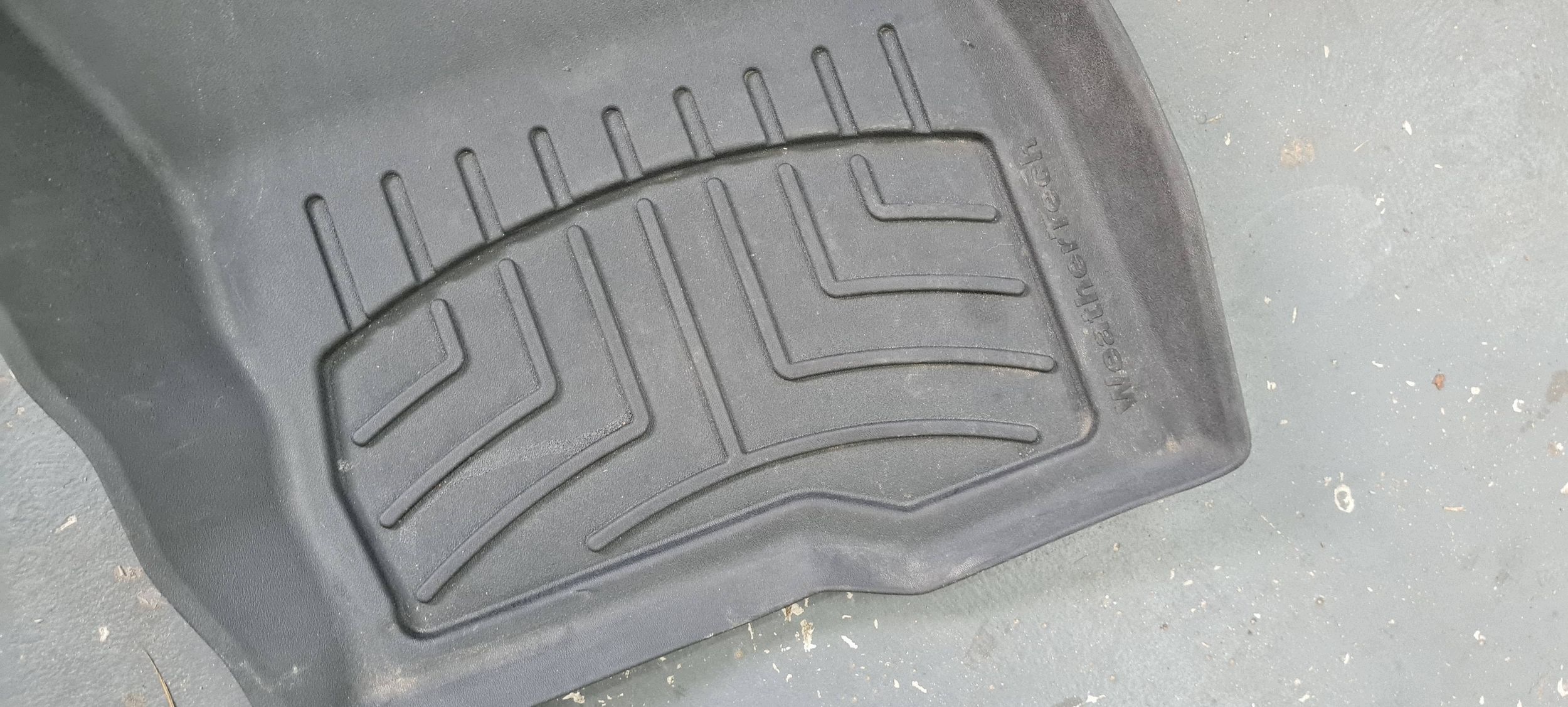 Ford Edge II 2020 ST LIFT mats carpet rubber front rear part USA WEATCHERTECH