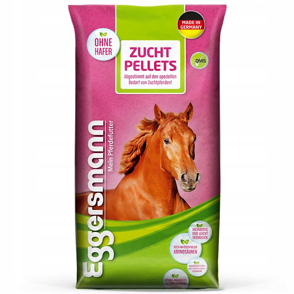 Eggersmann granulát Zucht Pellets pro chovné koně 25 kg