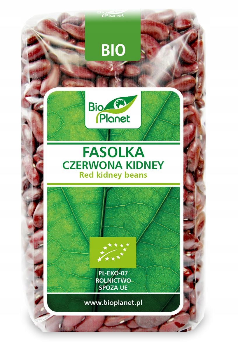 Levně 3X Fazole červená kidney Bio 500 g