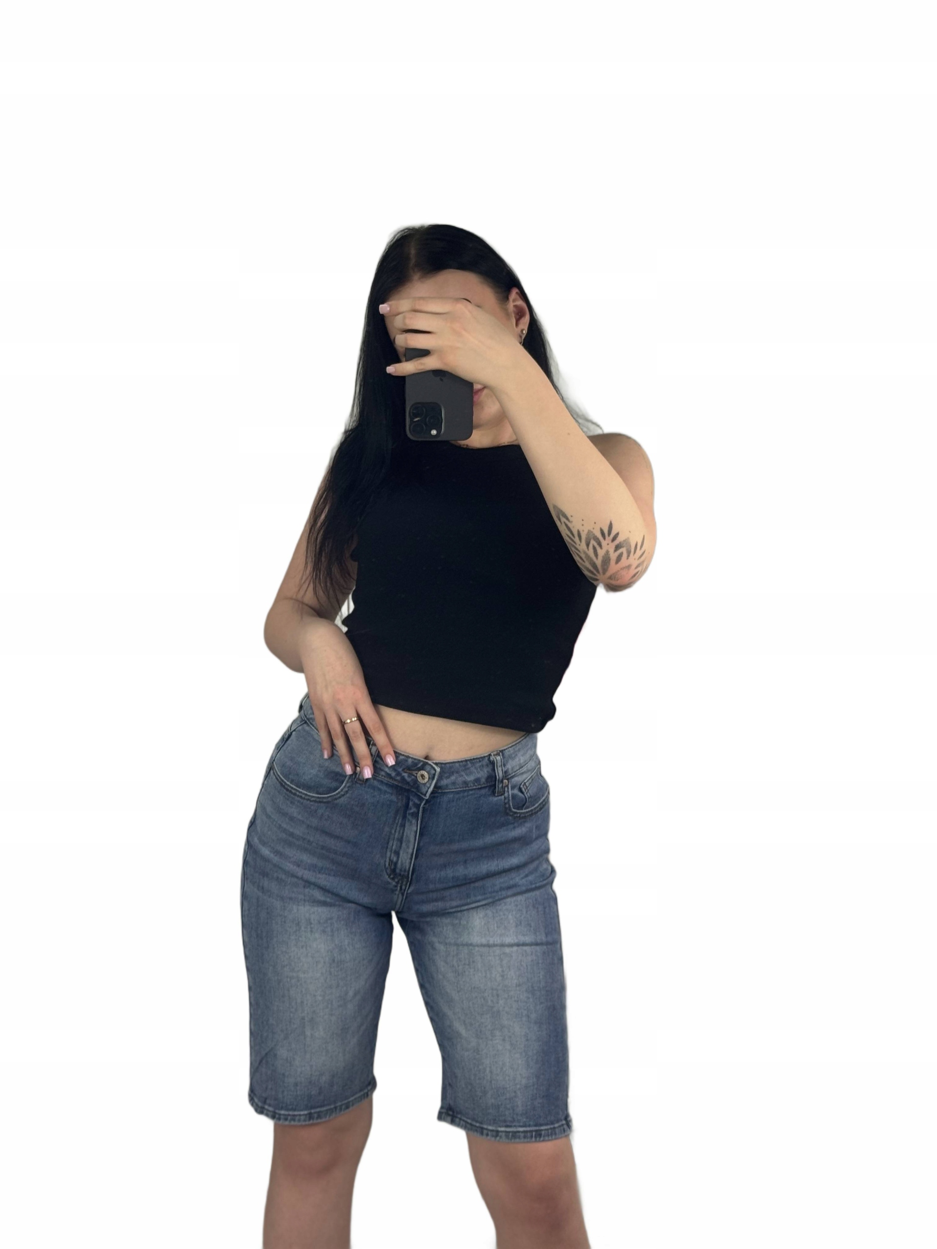 By O La La! Kraťasy Clover Modré Xs 34