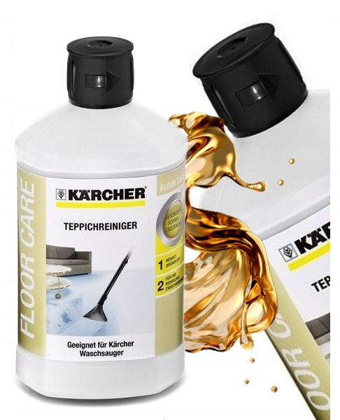 Karcher Płyn Do Czyszczenia Dywanów I Tapicerki 1L