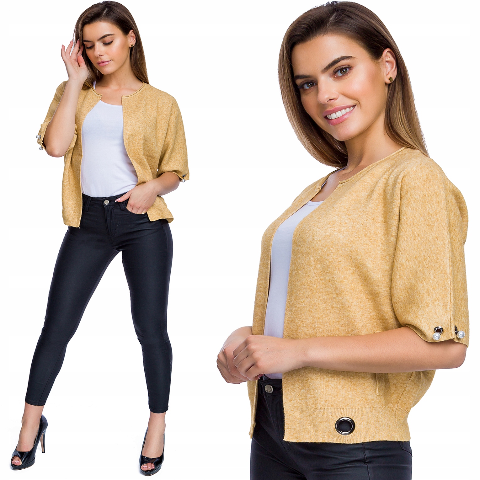 576__roz._S_MILUTKA SWETERKOWA NARZUTKA