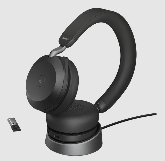 Bezdrôtové slúchadlá na uši Jabra Evolve2 75