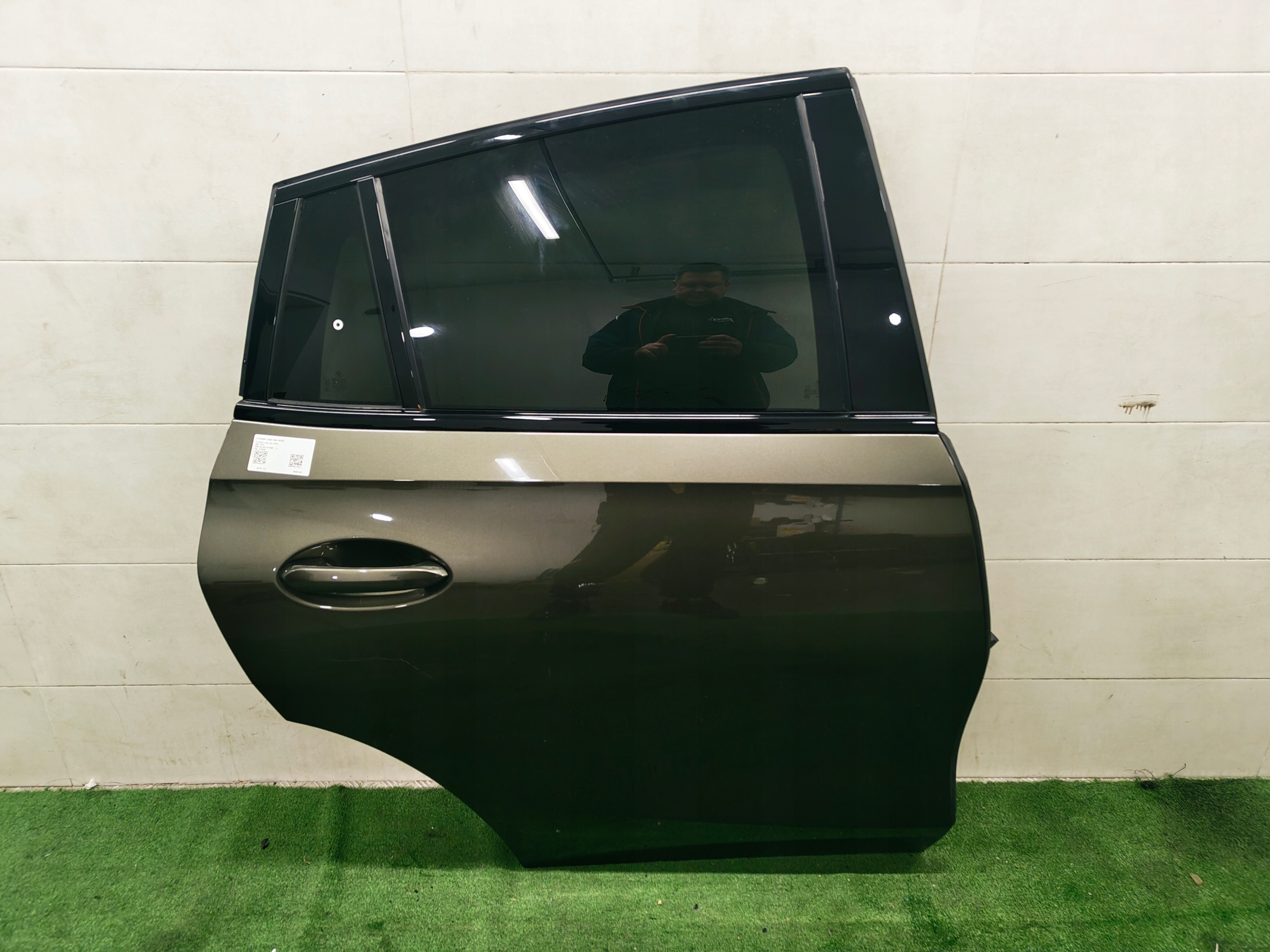 BMW X6 G06 Tür rechts heck hinten C3D