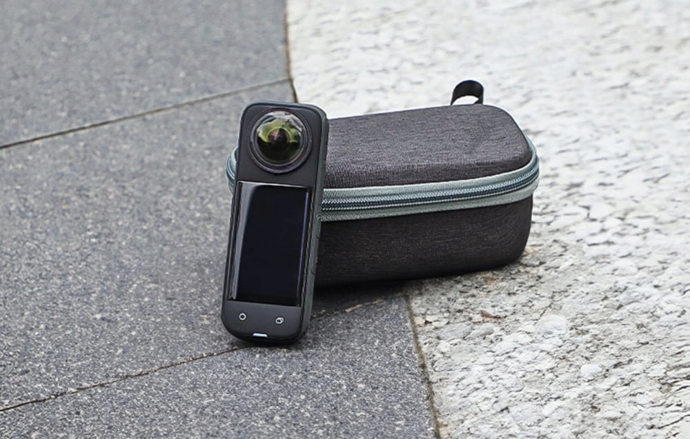 SUNNYLIFE WYTRZYMAŁE OCHRONNE ETUI POKROWIEC TRANSPORTOWY DO INSTA 360 X4 Kod producenta X4-B812