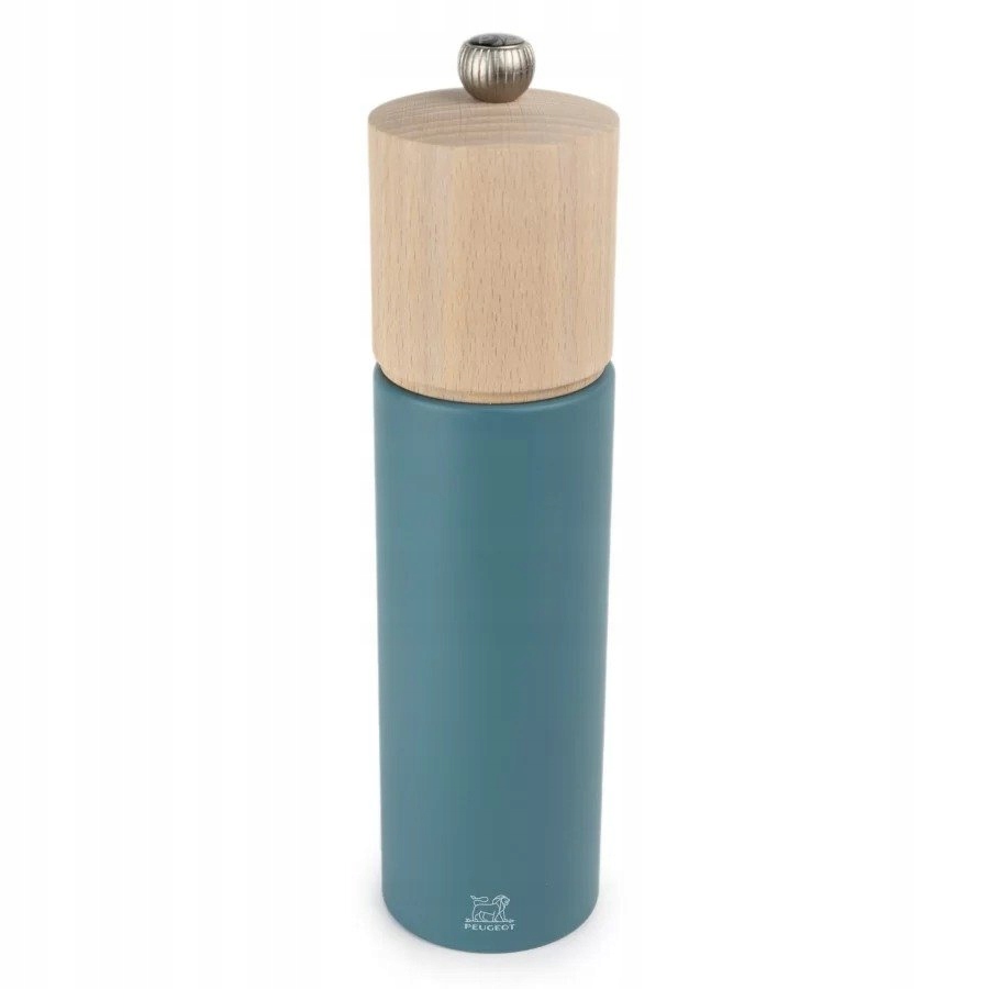 Mlýnek Na Pepř Peugeot Boreal Ruční dřevěný 21 cm Celestial Blue