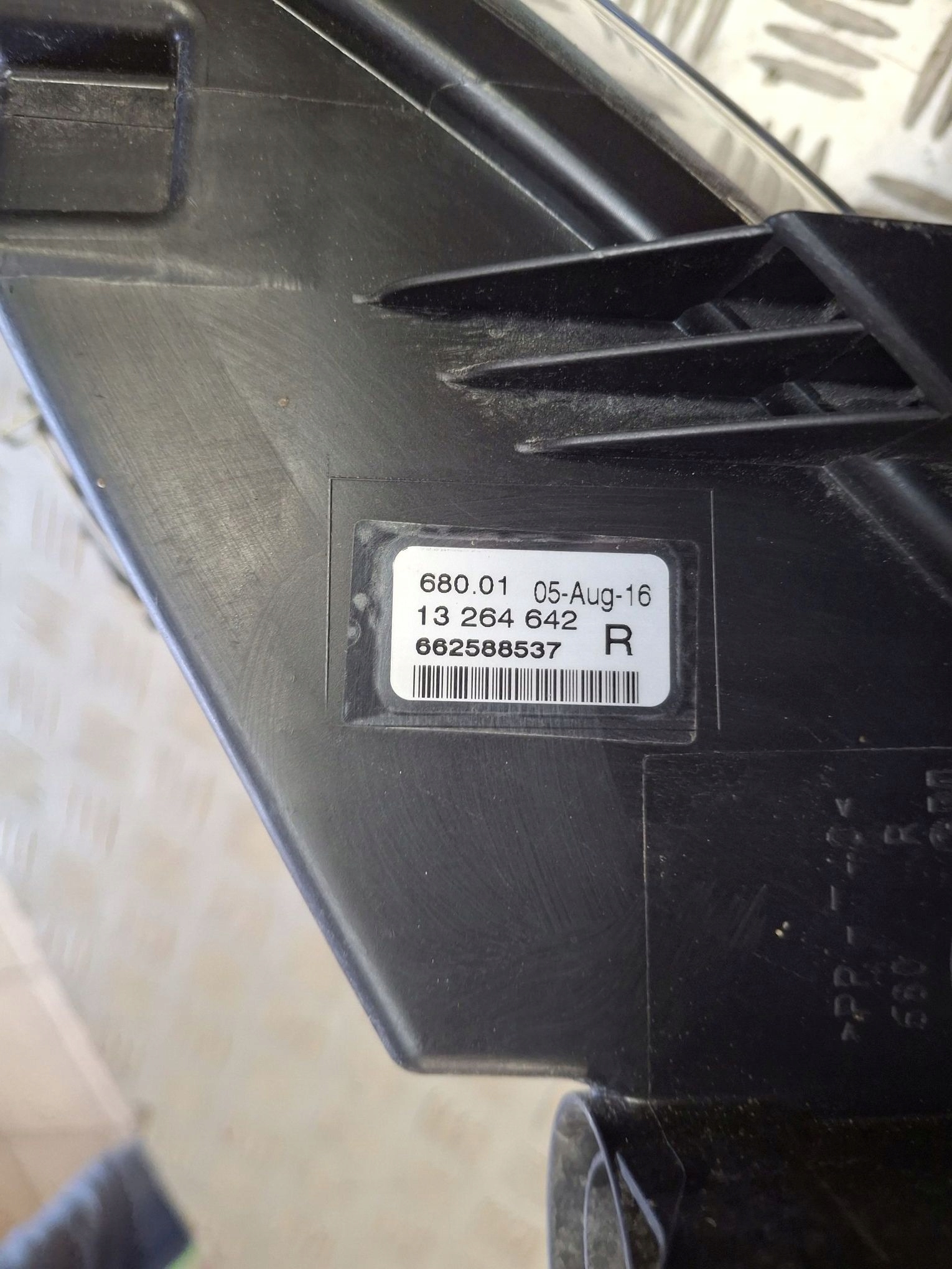 Blinkerleuchte Nebelscheinwerfer rechts OPEL ASTRA J IV 2009R->