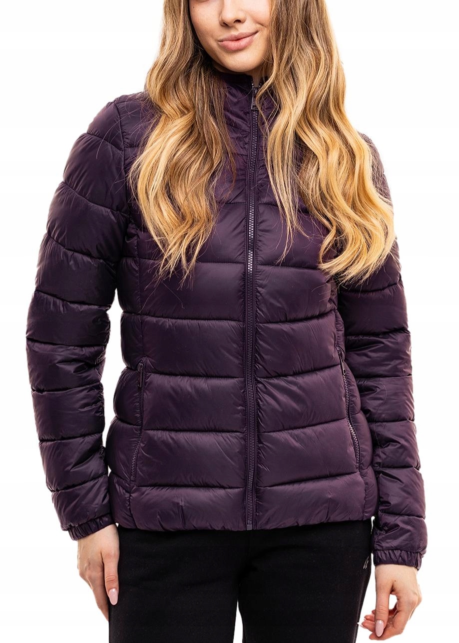 Champion Dámská s kapucí teplá sportovní bunda s kapucí, velikost vel.