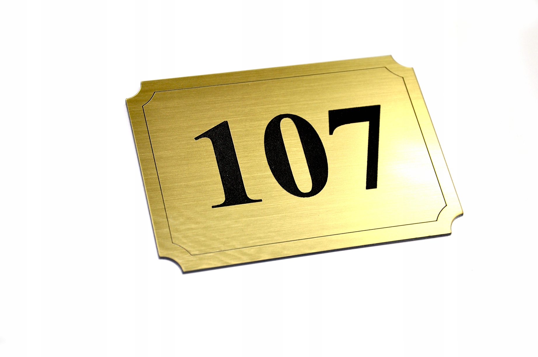 

Numerek na drzwi, tabliczka, numer, 8 x 5 cm