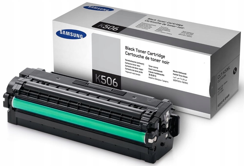 Samsung toner černý CLT-K506L pro CLP-680,CLX-6260 6000 stran