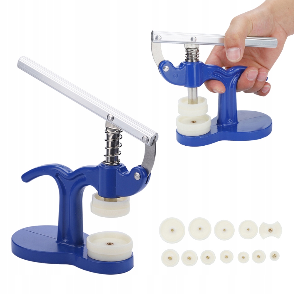 PRASA ZEGARMISTRZOWSKA DO ZAMYKANIA DEKLI ZESTAW