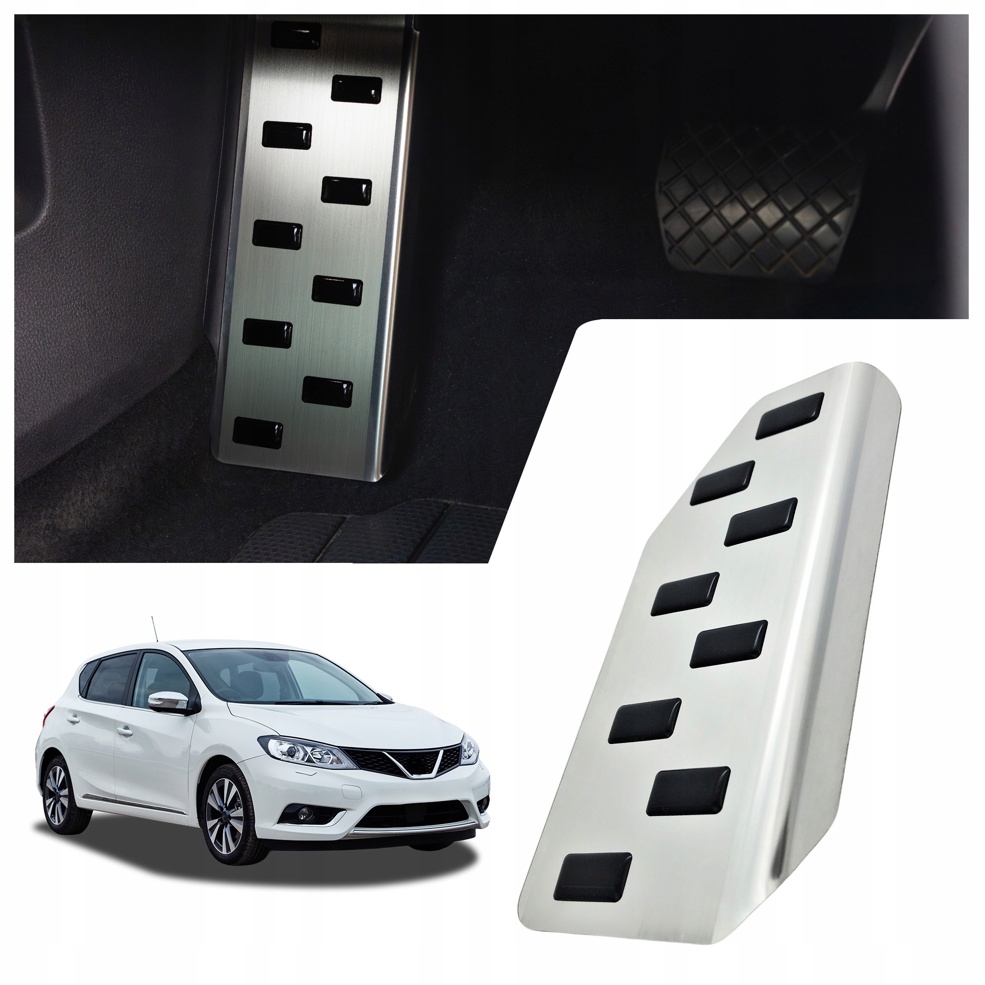 Podstupnice automobilová podnožka pro Nissan Pulsar IX C13 2014-2018 Hb