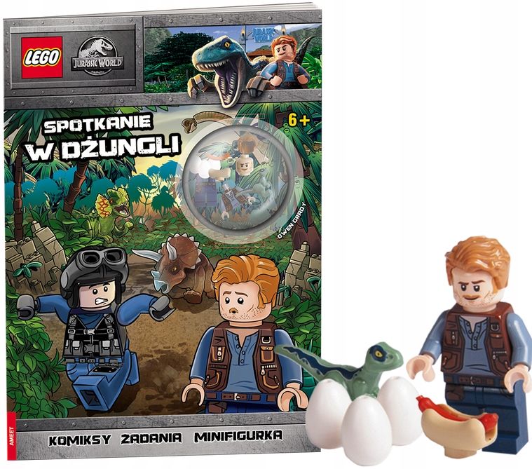 

Lego Jurrasic World Spotkanie w dżungli Owen Kd