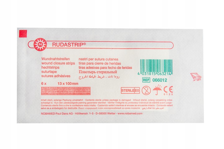 

Paski Do Zamykania Ran Rudastrip 13x100mm 6szt