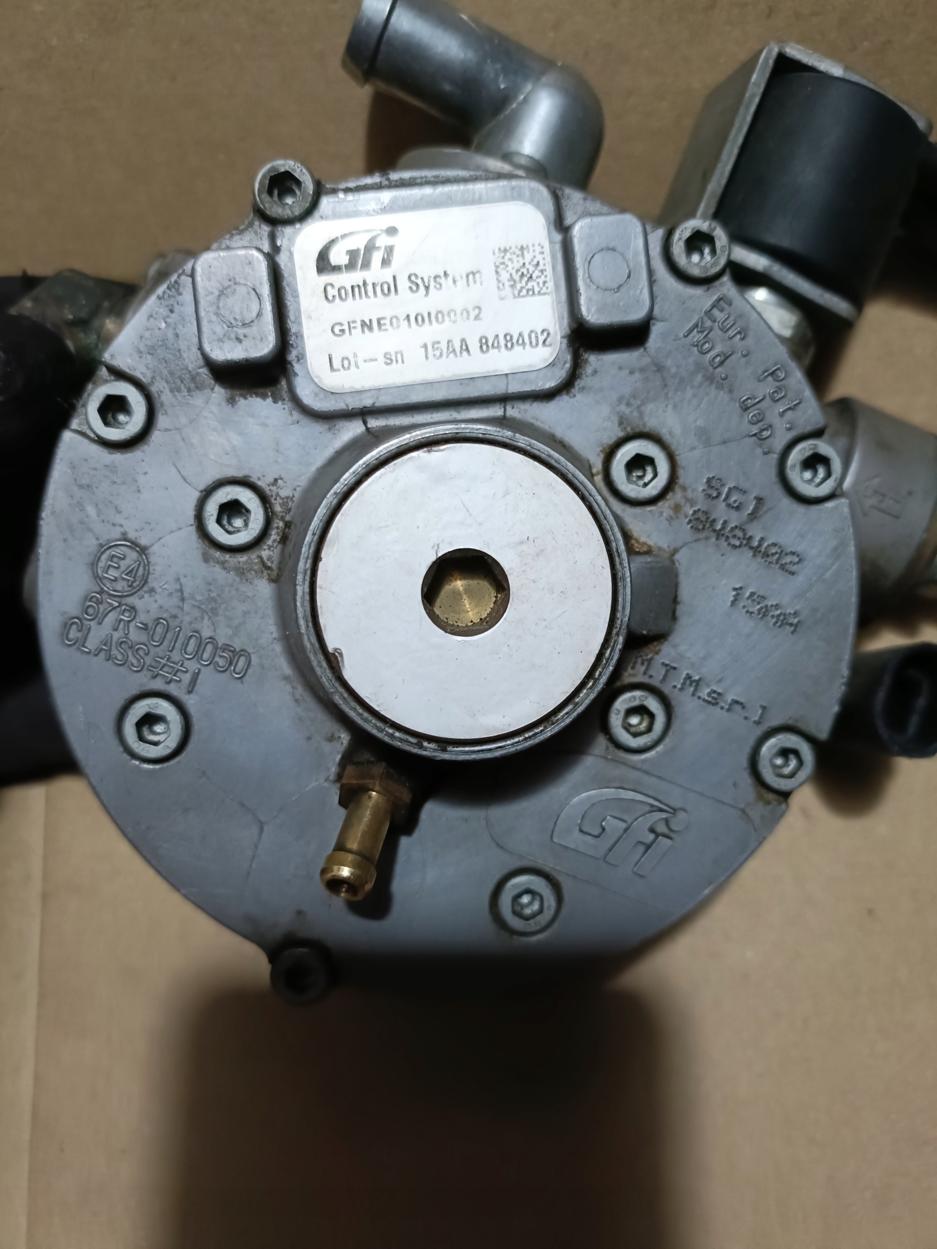 Reduktor GFI GFNE010I0002 848402