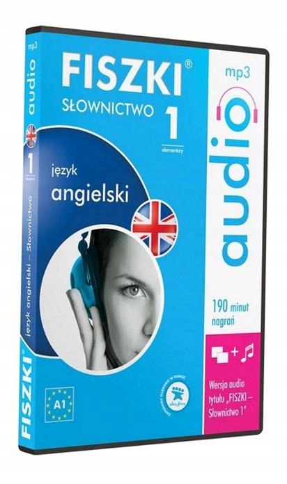 ANGIELSKI. SŁOWNICTWO 1 MP3, PRACA ZBIOROWA