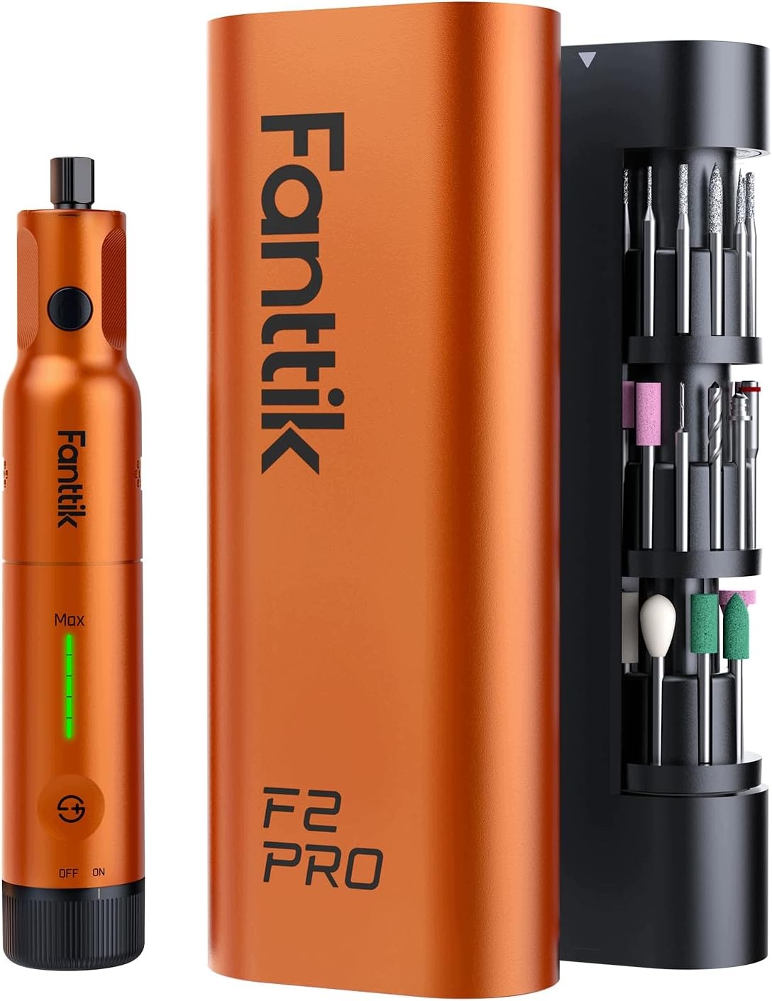Fanttik F2 Pro akumulátorové multifunkční rotační nářadí 5 rychlostních stupňů
