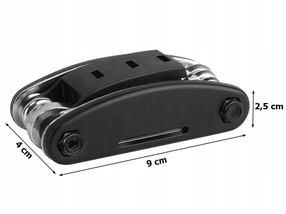 ZESTAW KLUCZY DO ROWERU ROWEROWYCH IMBUSOWE 16W1 Model 14300