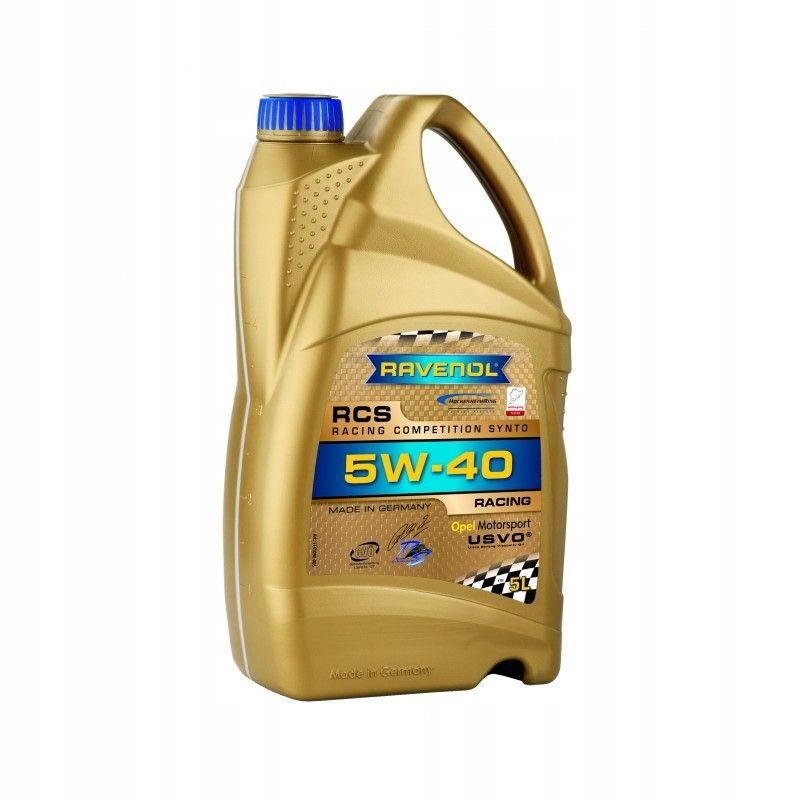 Motorový olej Ravenol Racing Competition Synto 5 l 5W-40