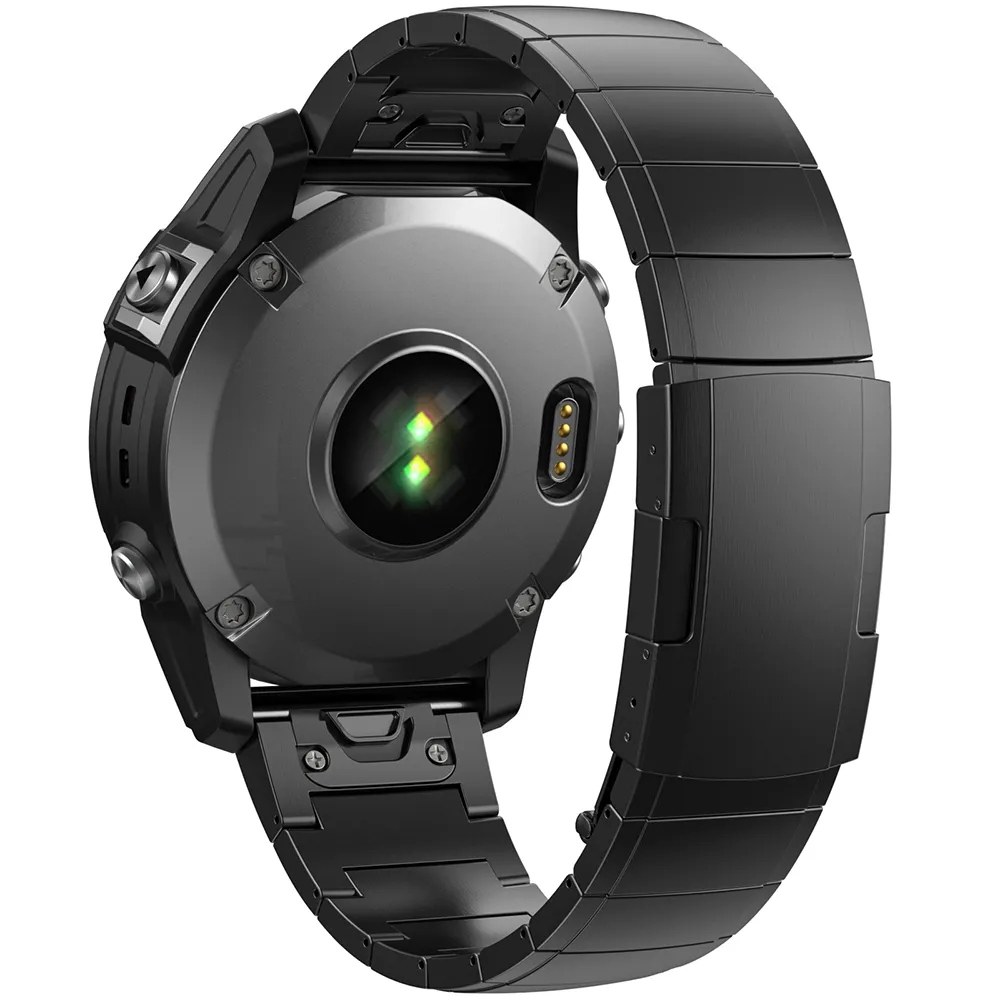 Pasek Tytanowy Do Garmin Fenix 8 51 mm, Solar, Sapphire