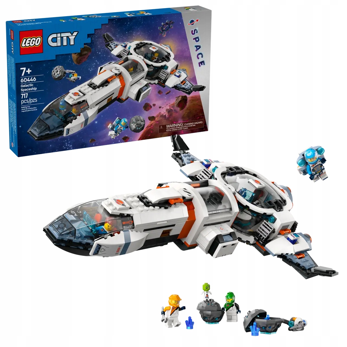 Lego 60446 City Modulární galaktická loď